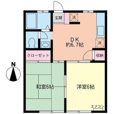 和室は現在洋室に変更