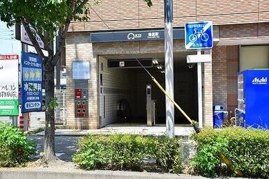 地下鉄桜通線　鶴里駅