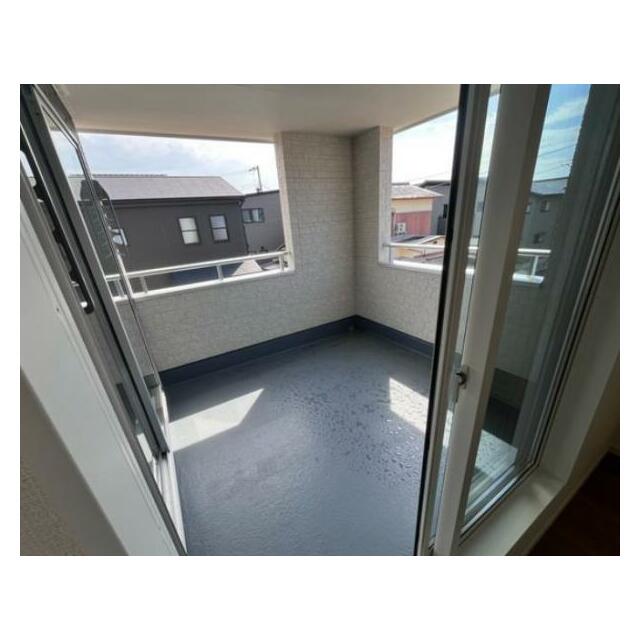 インナーバルコニーで急な雨でも安心です