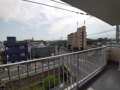4階からの景色です♪