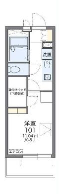 代表的な間取のため実際の間取とは異なる場合があります