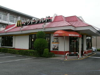 マクドナルド鶴川店