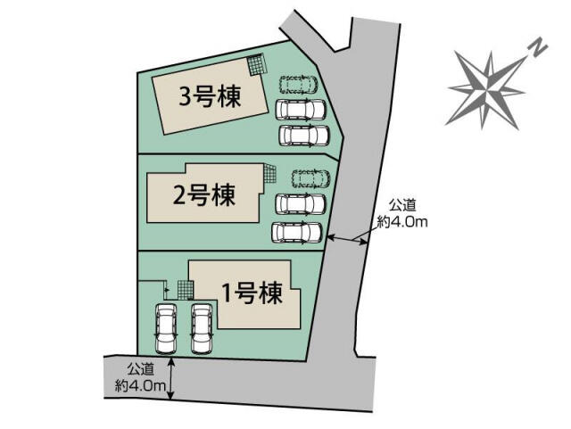 遠賀郡水巻町 吉田東１丁目 (水巻駅) 2階建 4LDK