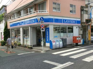 ローソン新宿中井店