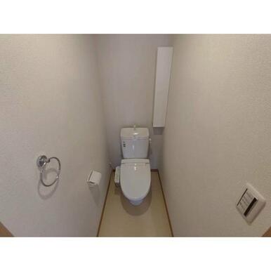 ウォシュレット設置済み