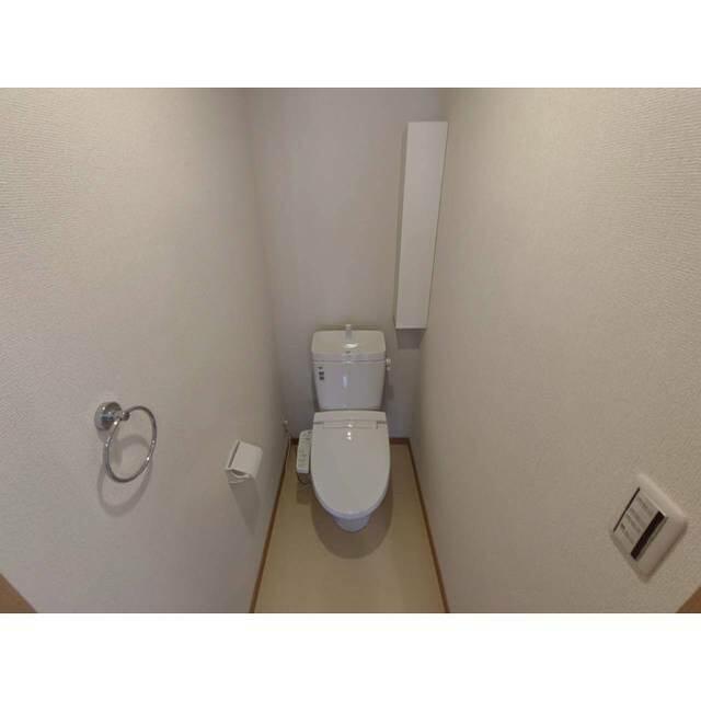 ウォシュレット設置済み