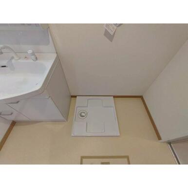 洗濯機置き場