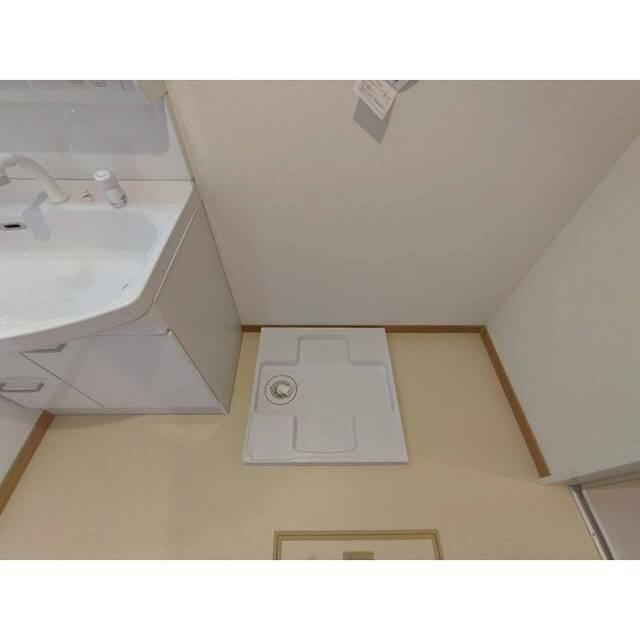 洗濯機置き場