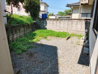 ２０２２／８／３０　除草剤散布済み