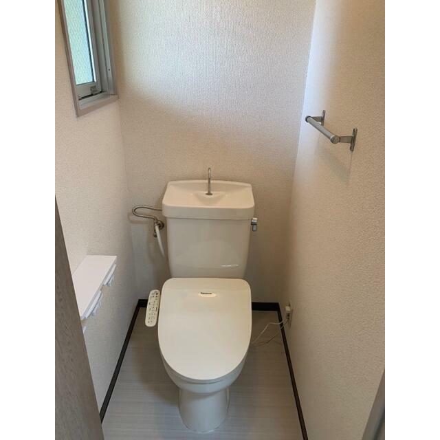 ウォシュレット付きます！