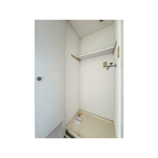 洗濯機置き場