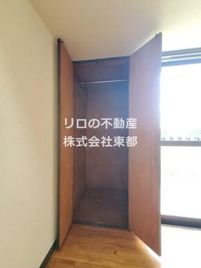 コートなども掛けることが出来ます♪