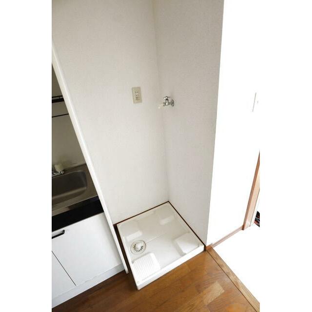 室内洗濯機置場