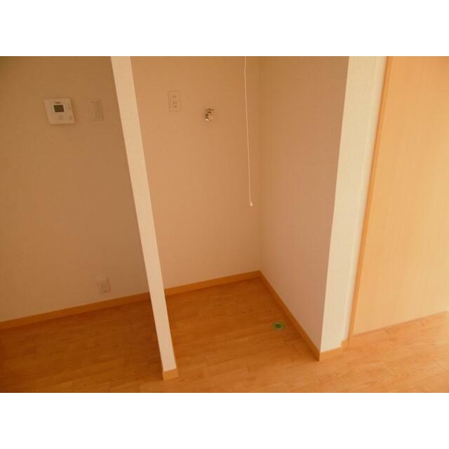洗濯機置き場