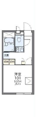 代表的な間取のため実際の間取とは異なる場合があります