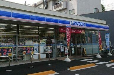 ローソン 川崎堰三丁目店