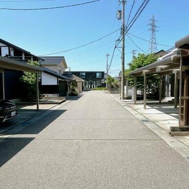 閑静な住宅街です！