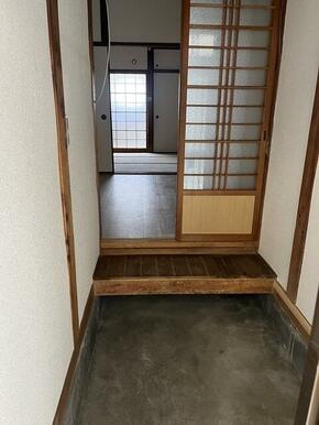 玄関