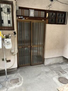 玄関