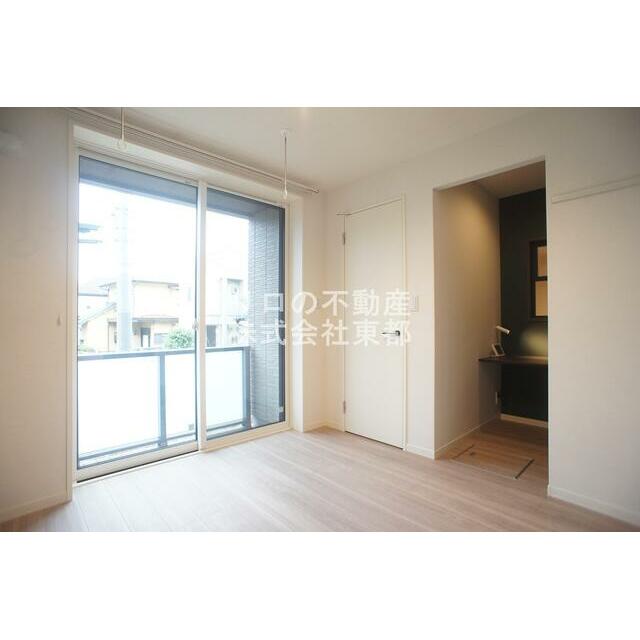 フローリングで雰囲気のいい内装です！