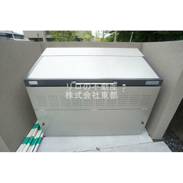 蓋つきゴミ置き場有☆衛生的です♪