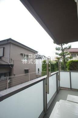 お部屋からの景色です♪