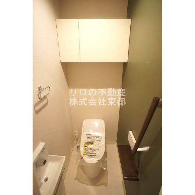 洗浄便座付です！