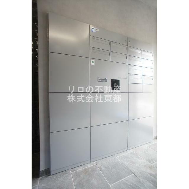 宅配BOX付♪不在時でも荷物のお預かり可能◎