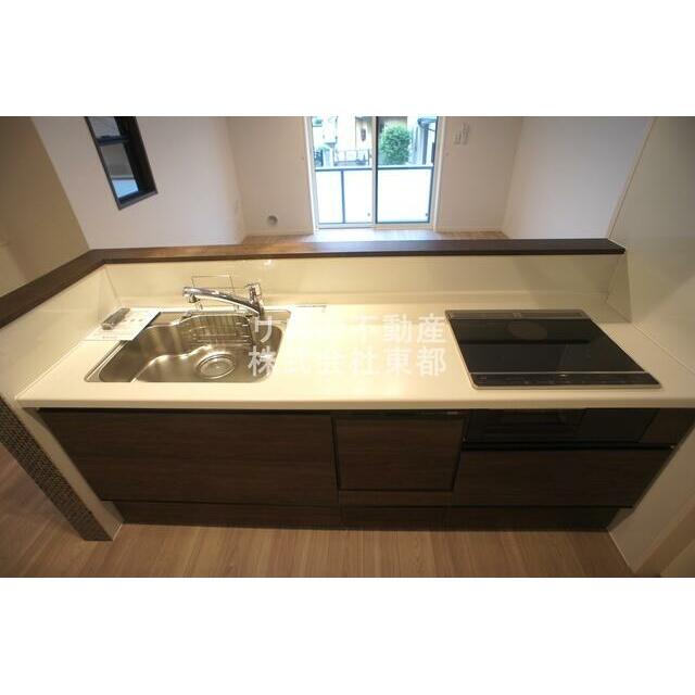 お掃除もラクラクで手間いらず！IHクッキングヒーター♪