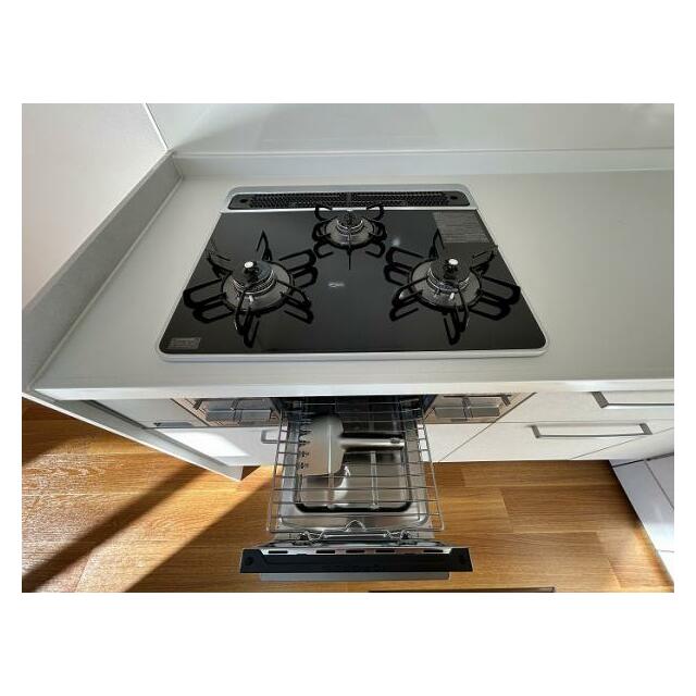 「キッチン」グリル付きです