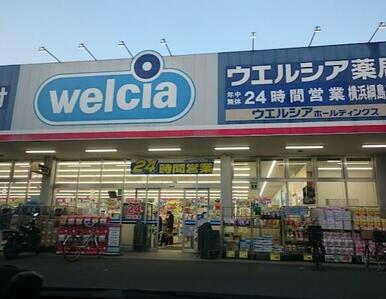 ウエルシア横浜綱島東店
