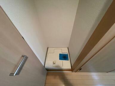 室内洗濯機置場