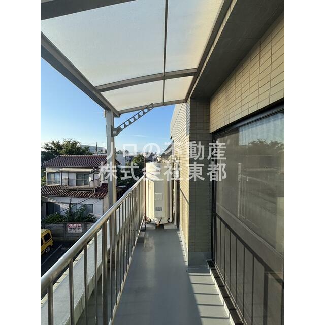 バルコニー付！お天気のいい日は洗濯物も気持ちよく干せますね！