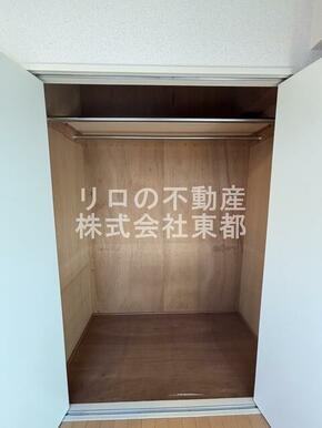 整理整頓が捗るクローゼット☆