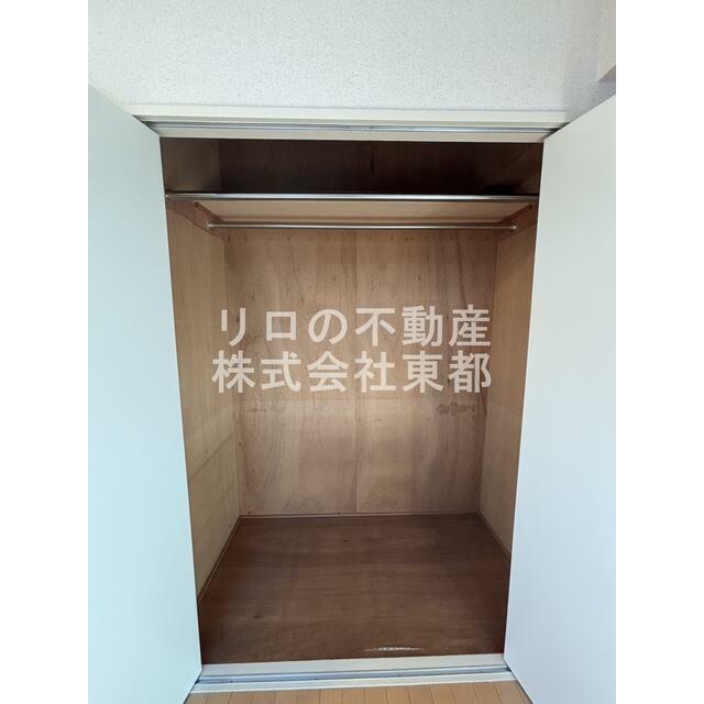 整理整頓が捗るクローゼット☆