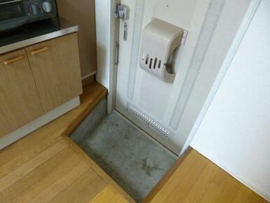 広々キッチン周り