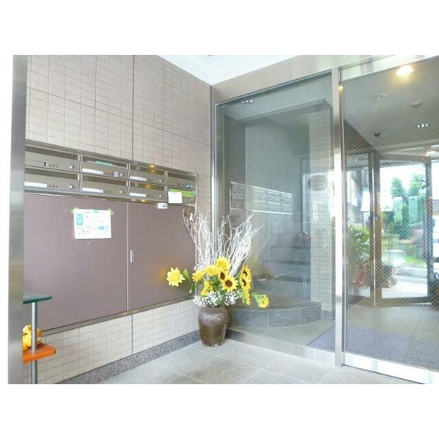 オートロック付き