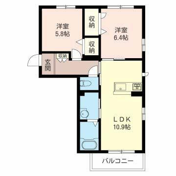 テラ・ナターレ　Ｉ ００１０３ 2LDKの画像