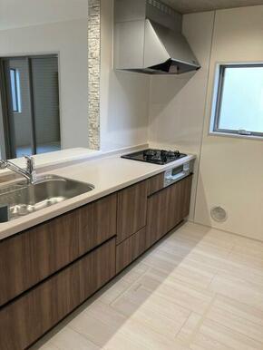 料理好きにおすすめ！ パスタを茹でながら同時進行で副菜・スープ作りも（1号棟）