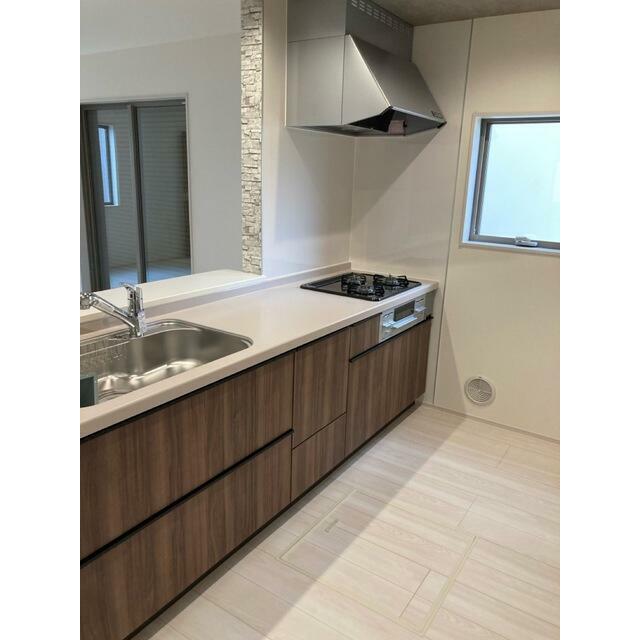 料理好きにおすすめ！ パスタを茹でながら同時進行で副菜・スープ作りも（1号棟）