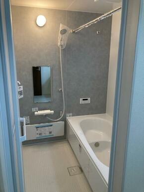 充実したバスタイムは明日への活力源（1号棟）