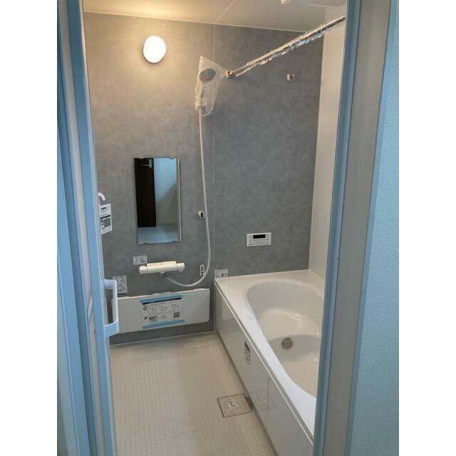 充実したバスタイムは明日への活力源（1号棟）