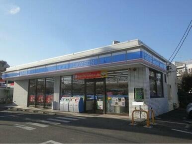 ローソン　倉敷真備町川辺店