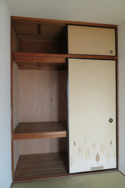 北側和室　押入天袋付