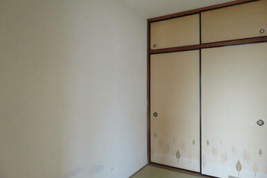 北側和室３．０帖