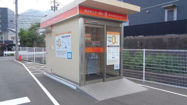 西日本シティ銀行のＡＴＭ