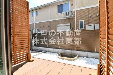 お部屋からの景色です！圧迫感がないので暮らしやすい♪