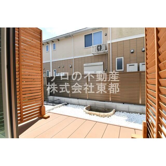 お部屋からの景色です！圧迫感がないので暮らしやすい♪