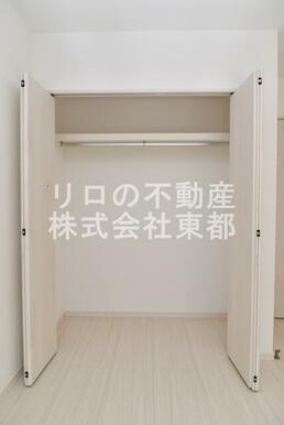 整理整頓が捗るクローゼット☆