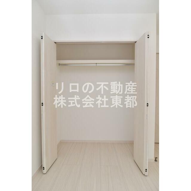 整理整頓が捗るクローゼット☆